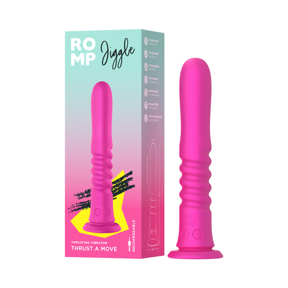ROMP Jiggle Thrusting Vibrator